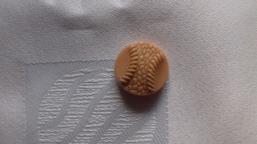 Knoflík 2,3 cm — foto 2