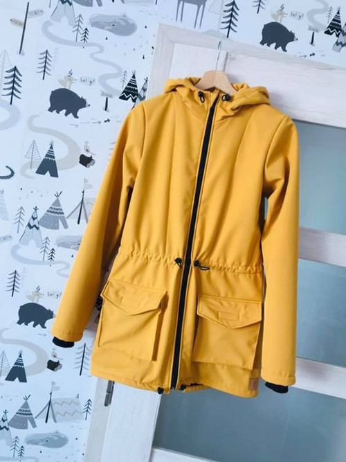 Dámská softshellová parka HOŘČICE — foto 5