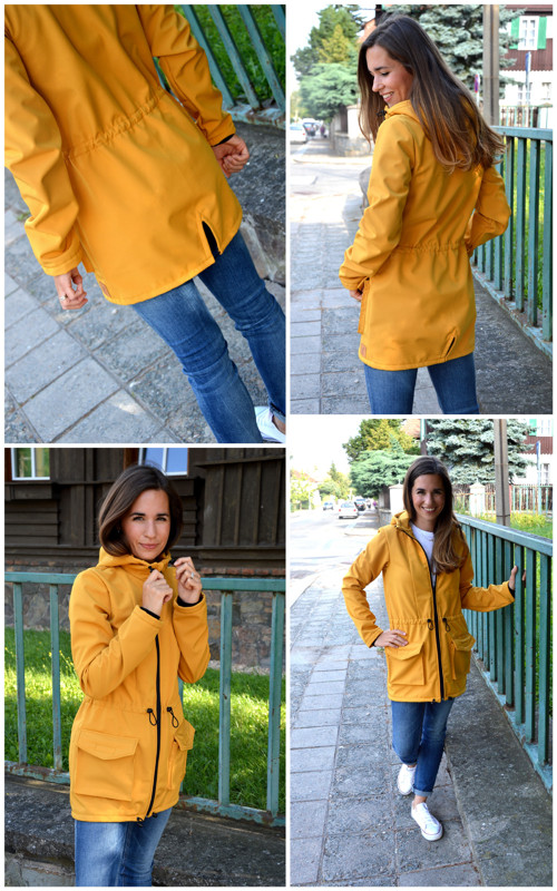 Dámská softshellová parka HOŘČICE — foto 6
