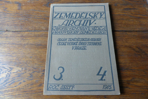 Zemědělský archiv...3-4/1915 — foto 5