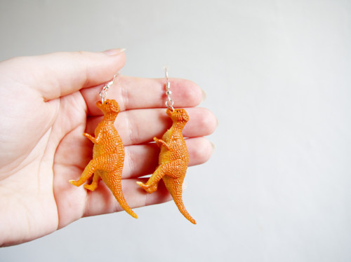 Dinosauří náušnice - Pachycephalosaurus — foto 2