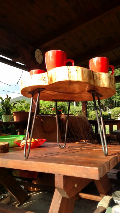 Odkládací caffé stolek — foto 4