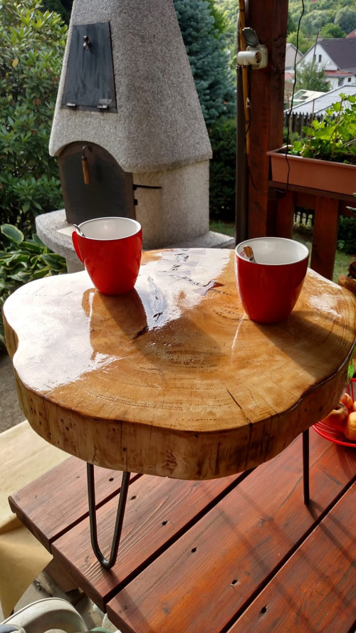 Odkládací caffé stolek — foto 6