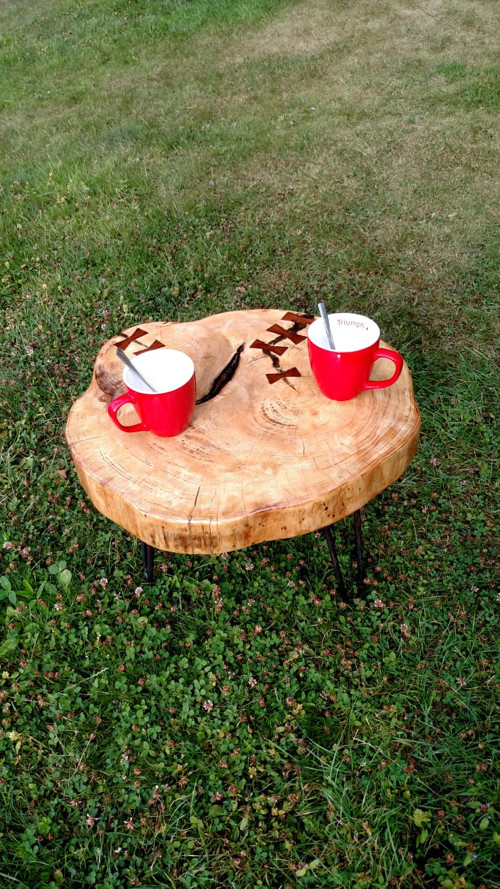 Odkládací caffé stolek — foto 3