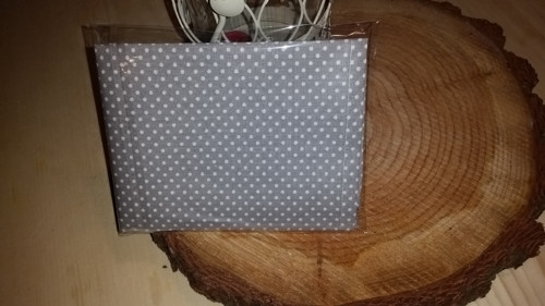 Látkový ubrousek -prostírání PUNTÍKY — foto 2