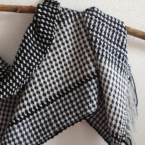 Adagio - ručně tkaný pléd /maxišála — foto 3