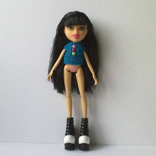 Oblečky pro BRATZ - svetřík — foto 2