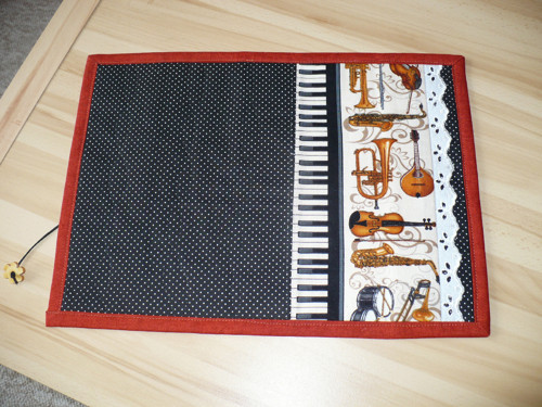 Obal na knihu- hudba — foto 2