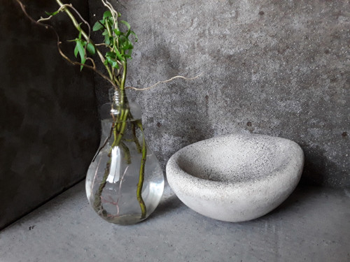 Beton-miska -primitivní — foto 2