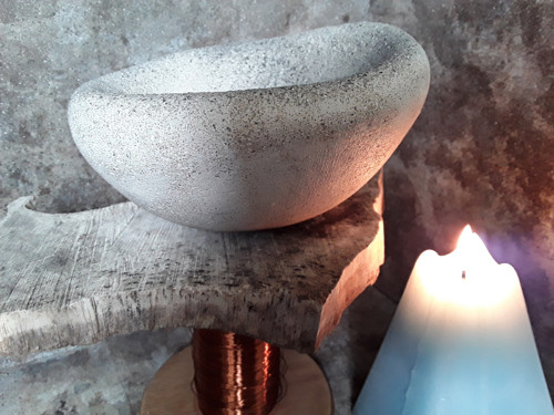 Beton-miska -primitivní — foto 3