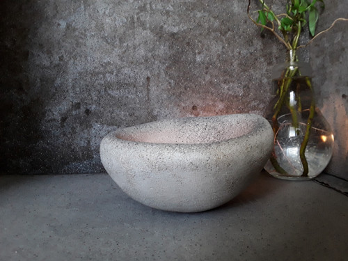 Beton-miska -primitivní — foto 4