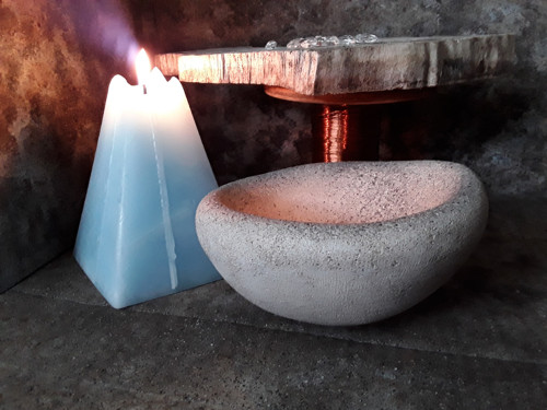 Beton-miska -primitivní — foto 6