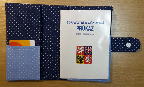 Obal na očk. průkaz námořnický č.2 — foto 3