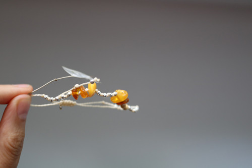 Kapky medu / náramek. — foto 4