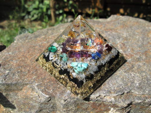 Org. pyramida ,, Očista čaker " — foto 3