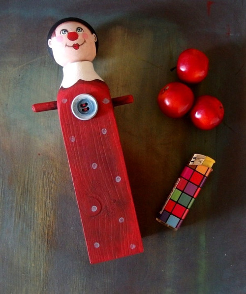 Pierot na cetky nebo klíče... — foto 6