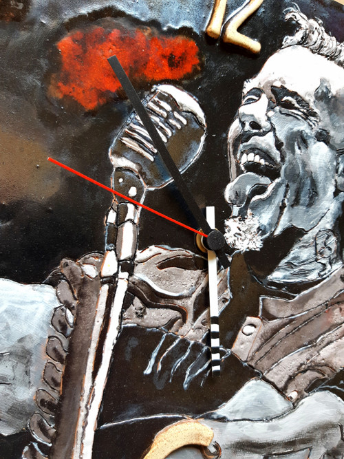 Hodiny James Hetfield — foto 3