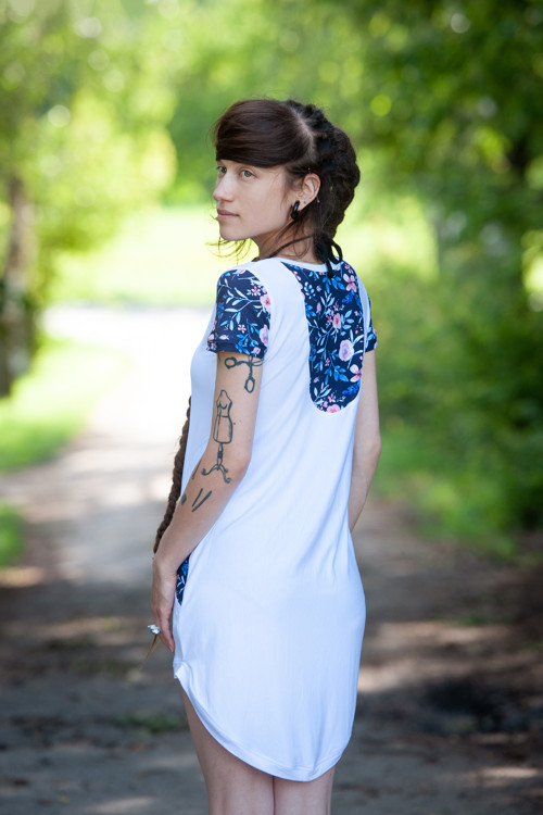 Šaty BLU — foto 3
