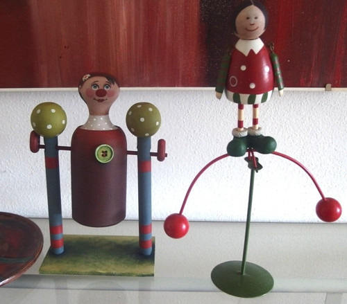 Pierotka na houpačce — foto 3