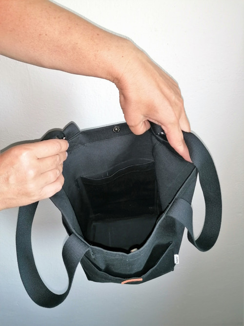 Čierny batoh transformer — foto 5