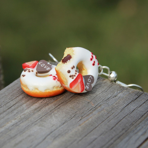 Strawberry love donuts — foto 2