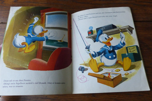 Donald Ducks Segelboot, Walt Disney — foto 2