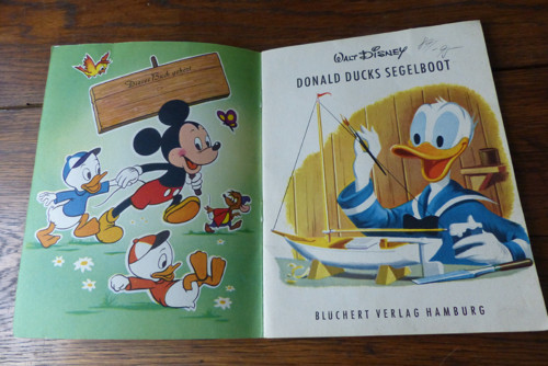 Donald Ducks Segelboot, Walt Disney — foto 3