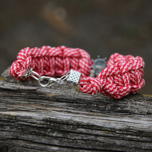 Námořnický paracord náramek — foto 2