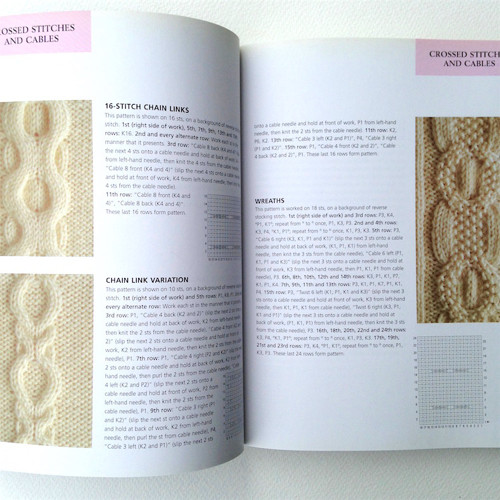 Kniha - 400 knitting stitches — foto 2
