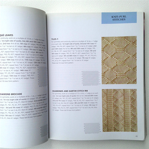 Kniha - 400 knitting stitches — foto 3