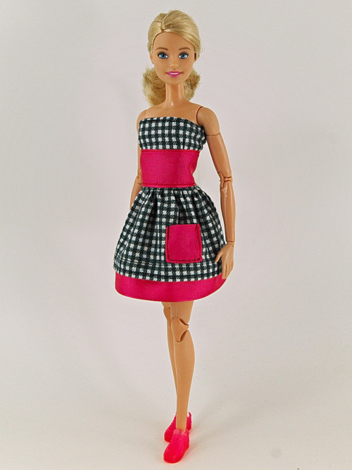 Barbie - šaty s kapsou — foto 2