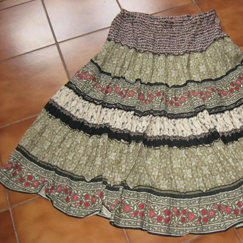 Sukně poschoďová, větší 13987 — foto 3