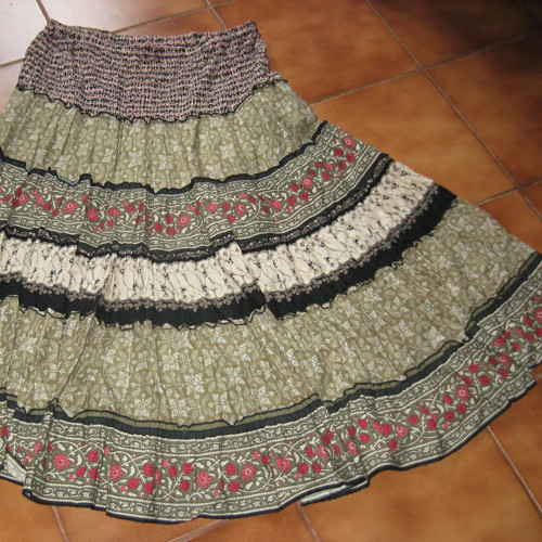 Sukně poschoďová, větší 13987 — foto 4