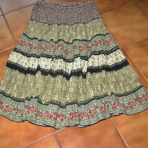 Sukně poschoďová, větší 13987 — foto 2