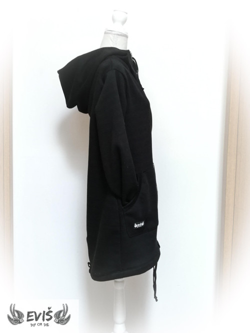 Mikina fishtail — foto 3