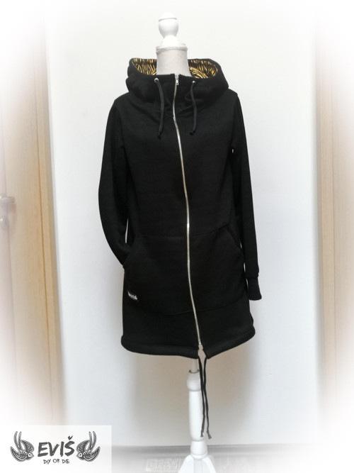 Mikina fishtail — foto 4