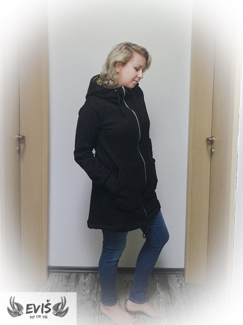 Mikina fishtail — foto 2