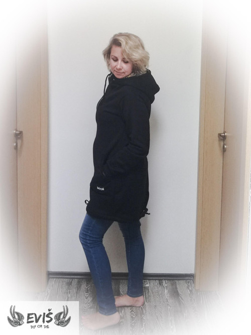 Mikina fishtail — foto 5