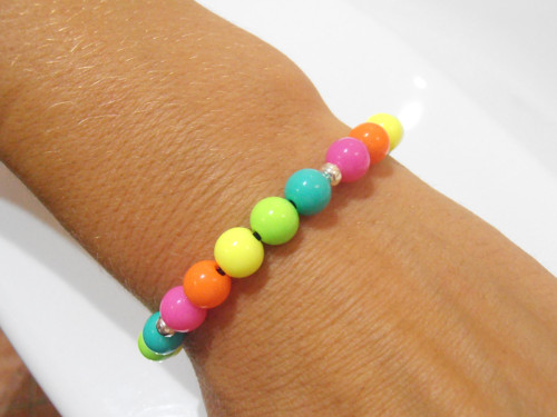 Letní neonový náramek (Unisex) — foto 3