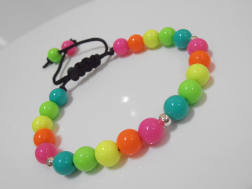 Letní neonový náramek (Unisex) — foto 5