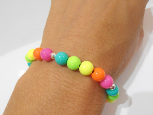 Letní neonový náramek (Unisex) — foto 2