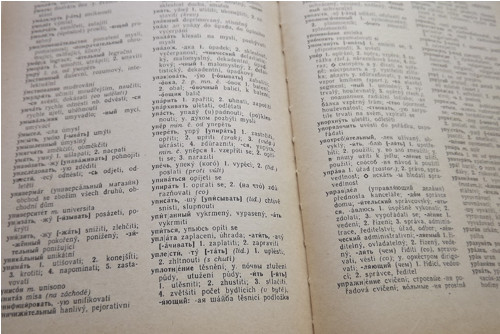 Příruční rusko český slovník — foto 6