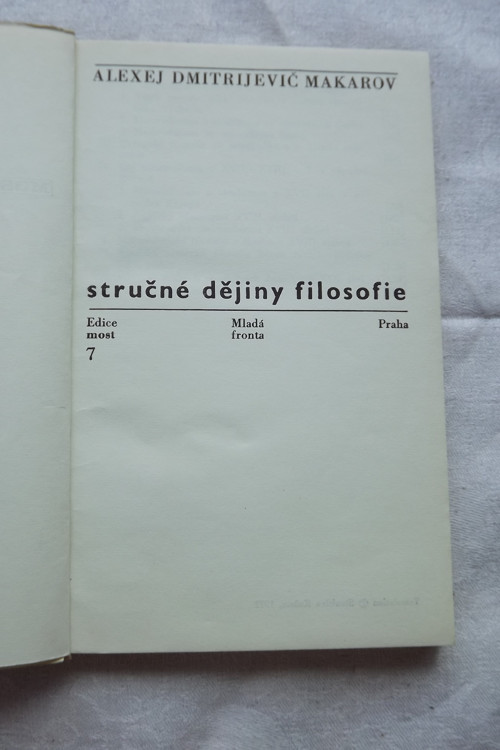 Stručné dějiny filosofie - A. D. Makarov — foto 3