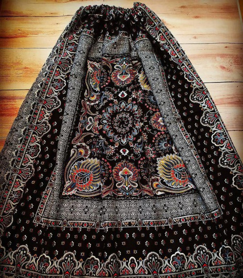 Maxi sukňa zo Stradivarius šatiek — foto 6