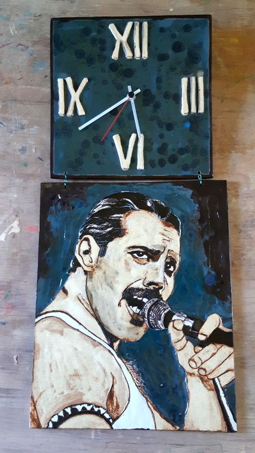 Hodiny Freddie Mercury — foto 3