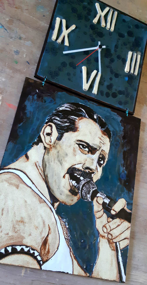 Hodiny Freddie Mercury — foto 2