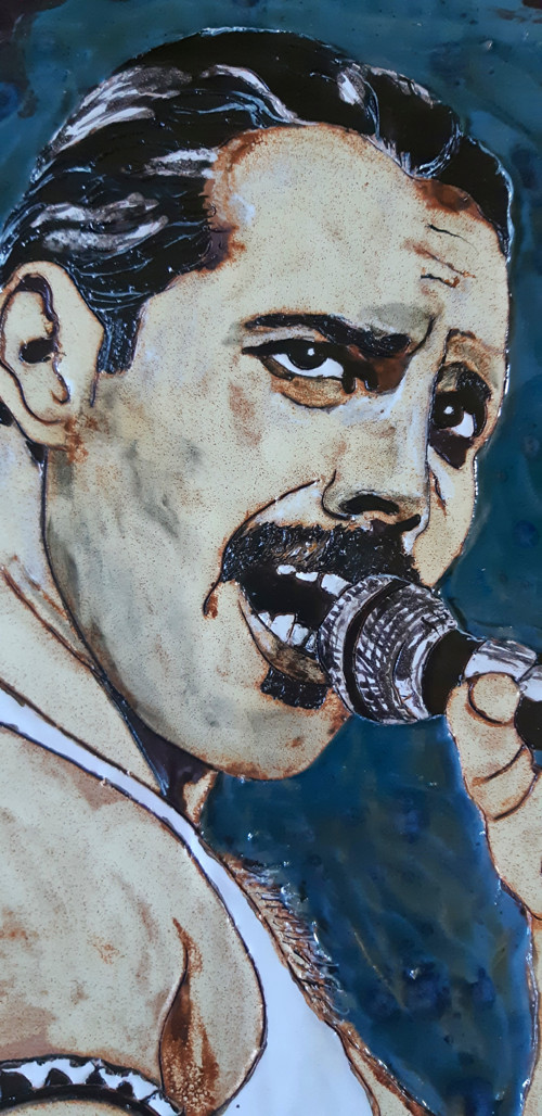 Hodiny Freddie Mercury — foto 4