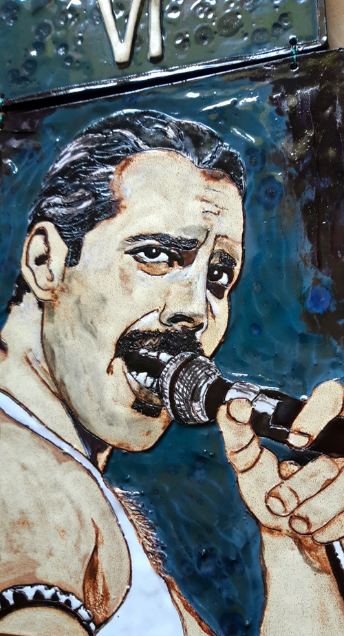 Hodiny Freddie Mercury — foto 5