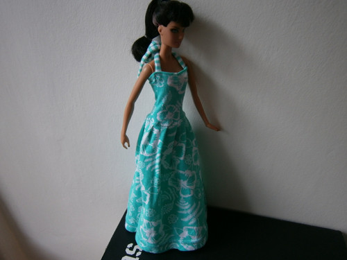 Letní dlouhé šaty — foto 3