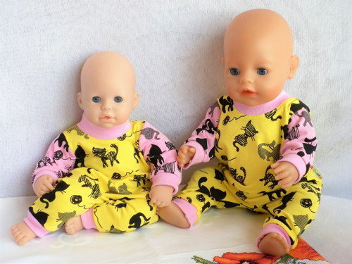 Overal Pro Baby Born — foto 3